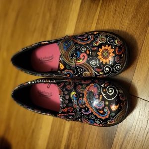 LAFORST SLIP RESISTANT WORK CLOGS- EUC ( Worn 1x) 8